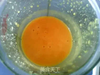 Make Peach mousse cake step 4