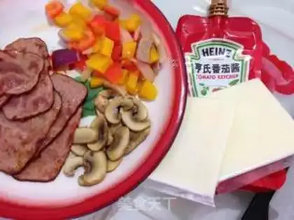 Make Toast pizza step 4