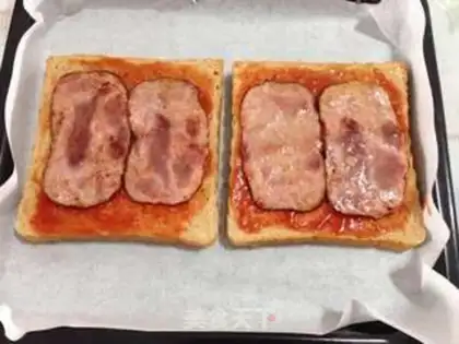 Make Toast pizza step 7