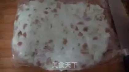Make ♪ Little fresh cow rollers ♪ step 2