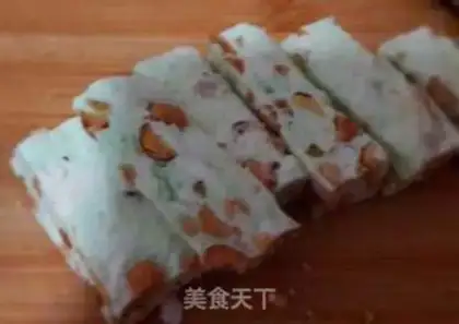 Make ♪ Little fresh cow rollers ♪ step 4