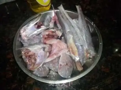 Make Fried horsefish step 0