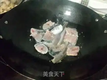 Make Fried horsefish step 1