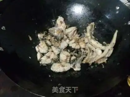 Make Fried horsefish step 2