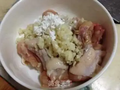 Make Beer chicken wings step 1