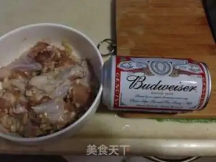 Make Beer chicken wings step 3