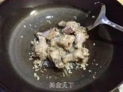 Make Beer chicken wings step 4