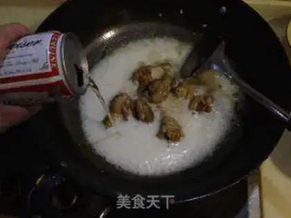 Make Beer chicken wings step 6