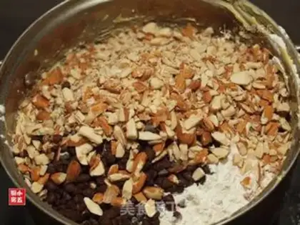 Make Chocolate nut cookies step 8
