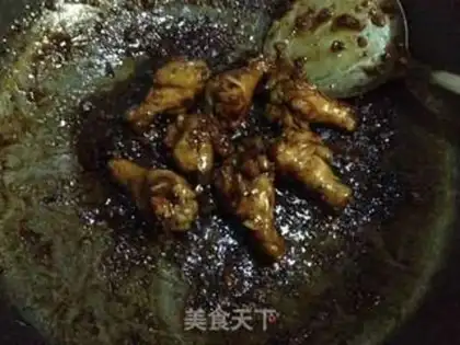 Make Beer chicken wings step 8
