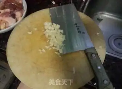 Make Chicken step 1