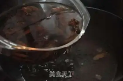 Make Chicken soup with hep step 4