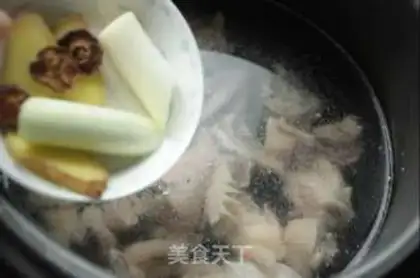 Make Chicken soup with hep step 5