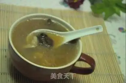 Make Chicken soup with hep step 6