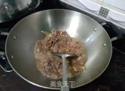 Make Beef with broccoli step 2