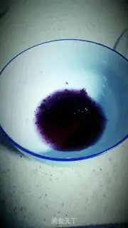Make Blueberry Mountain step 2