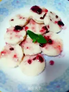 Make Blueberry Mountain step 5