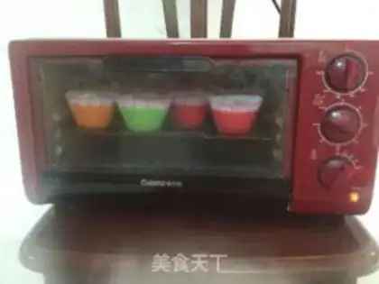 Make Cake cream step 6