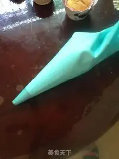 Make Cake cream step 7