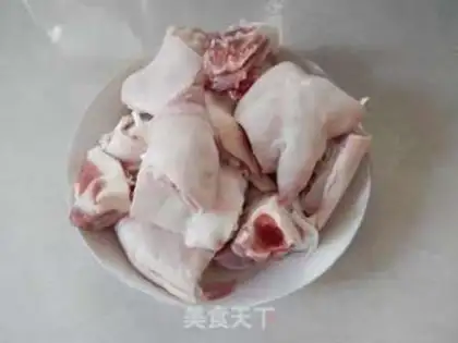 Make Garlic pig hand step 0