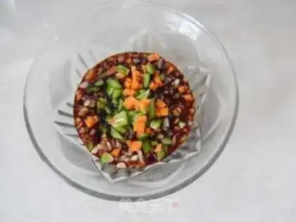 Make Garlic pig hand step 9