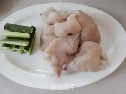 Make Garlic pig hand step 10