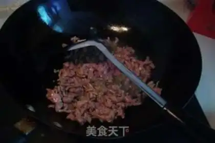 Make Cream beef step 3