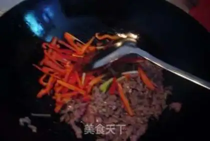Make Cream beef step 4
