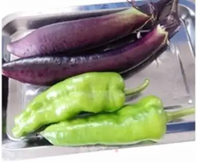 Make Sugar and eggplant step 0