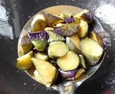 Make Sugar and eggplant step 4