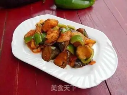 Make Sugar and eggplant step 7