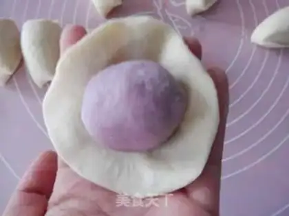 Make The potato bouquet step 9