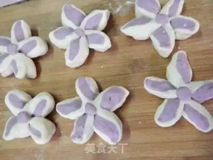 Make The potato bouquet step 12