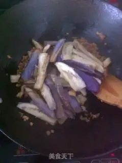 Make Meat and eggplant step 5