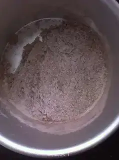 Make Chocolate mousse cake step 4