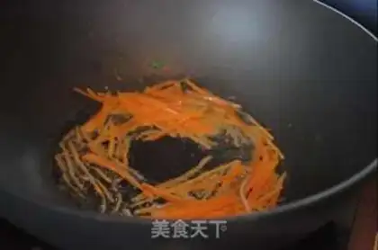 Make Sour chicken caterpillar step 0