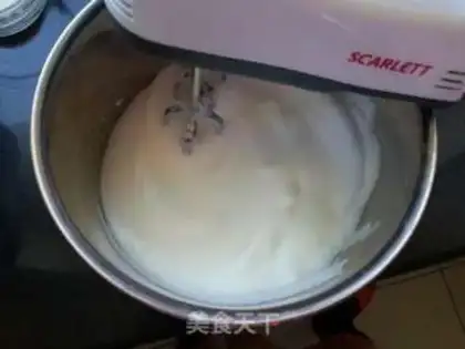 Make Cranberry Swiss roll step 9
