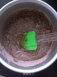 Make Chocolate mousse cake step 5