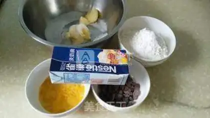 Make Red-tree marfin cake step 0