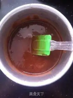 Make Chocolate mousse cake step 6