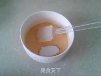 Make Red-tree marfin cake step 2