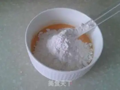 Make Red-tree marfin cake step 3