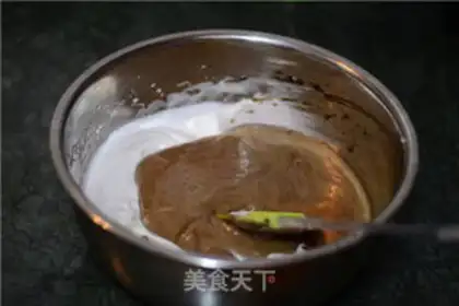 Make Coco Orange Tung Fung step 7