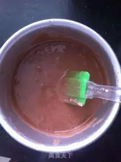 Make Chocolate mousse cake step 9