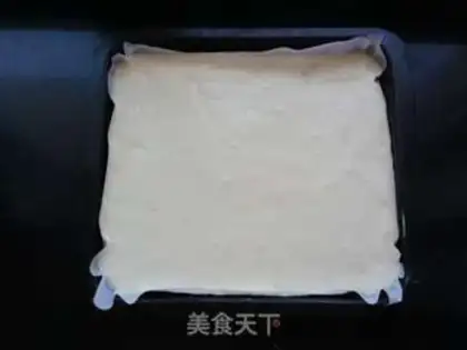 Make Cranberry Swiss roll step 15
