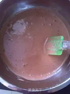 Make Chocolate mousse cake step 11