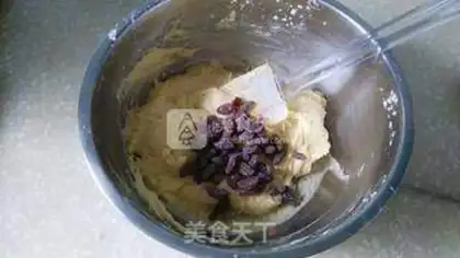 Make Red-tree marfin cake step 5