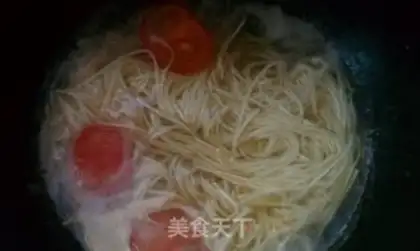 Make Dry mushroom noodles step 3