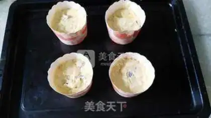 Make Red-tree marfin cake step 6