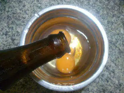 Make Red-tree marfin cake step 7